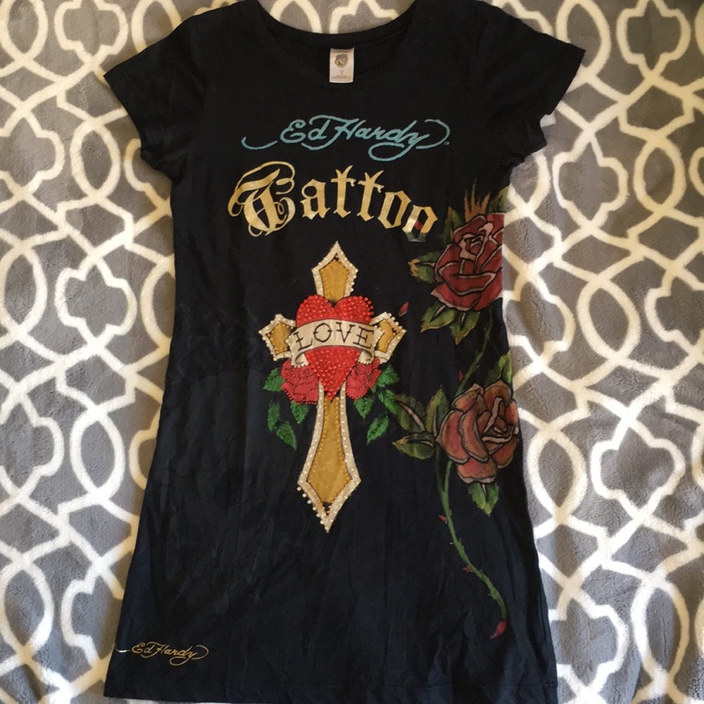 Ed hardy tee